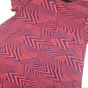 NWT LuLaRoe Logo Printed Jacquard Carly